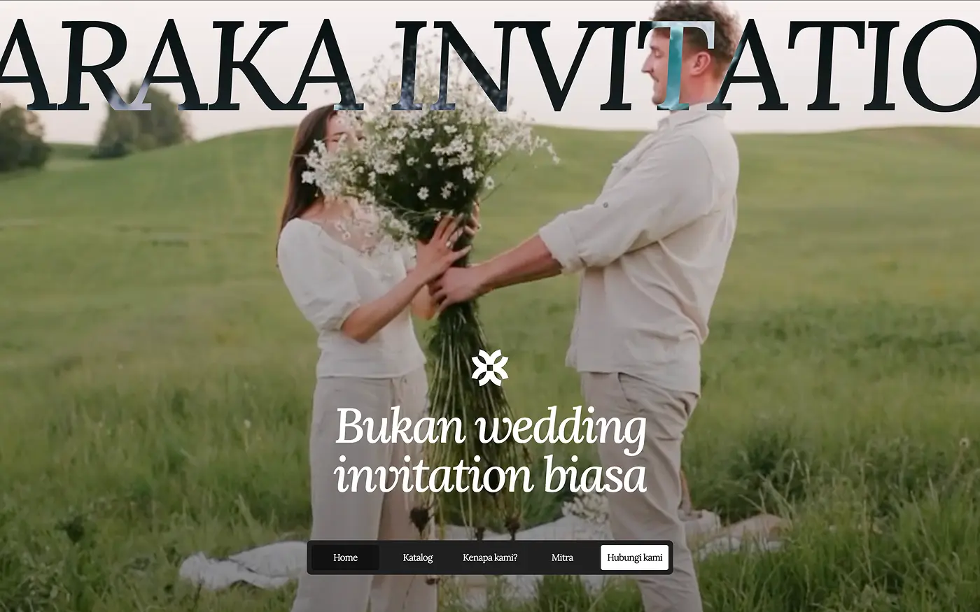 Caraka Invitation